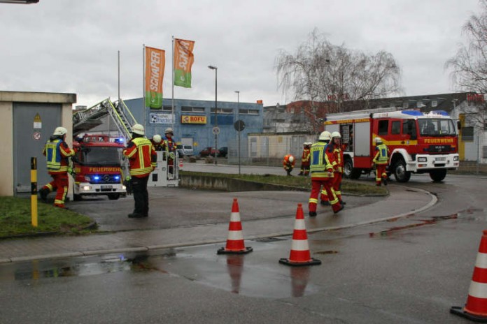 In einem Großverbrauchermarkt kam es durch technischen Defekt zu einem Brand