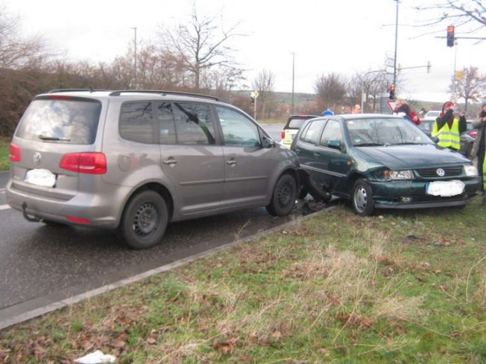 Verkehrsunfall in Bad Dürkheim