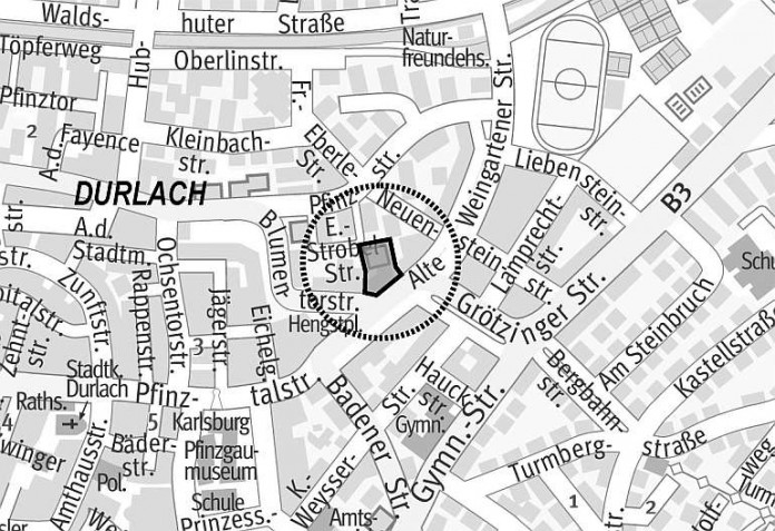 Plan zum vorhabenbezogenen Bebauungsplan