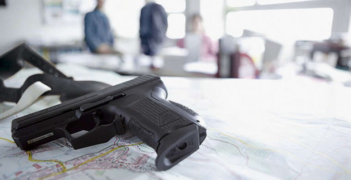 Symbolbild, Schußwaffe