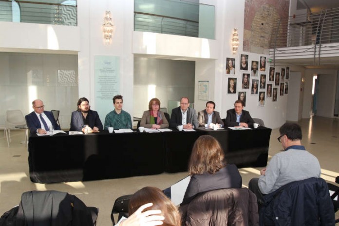 Pressekonferenz im Staatstheater Mainz