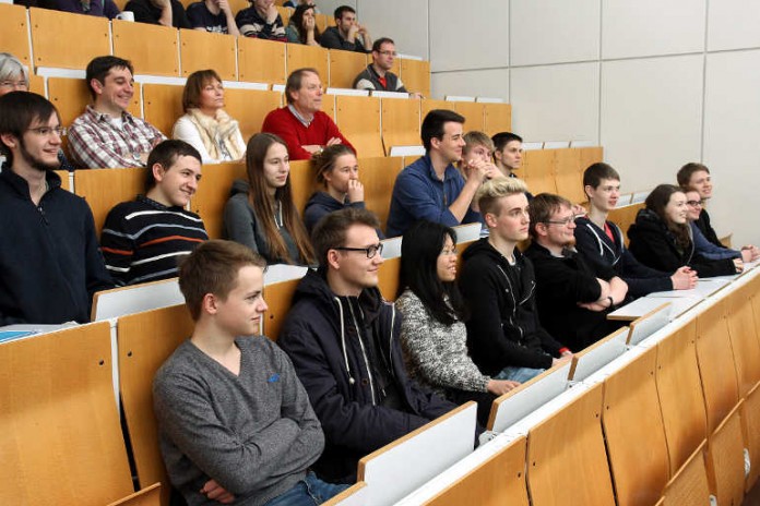Die Olympioniken bei der Abschlussveranstaltung des Landesseminars