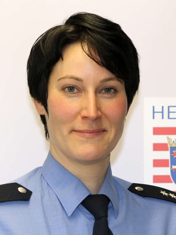 Neue Ansprechpartnerin für die Bürgerinnen und Bürger in Bessungen und der Heimstättensiedlung: POK'in Corina Schneider