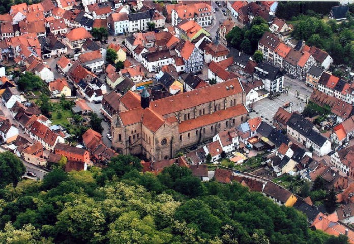 Abteikirche in Otterberg