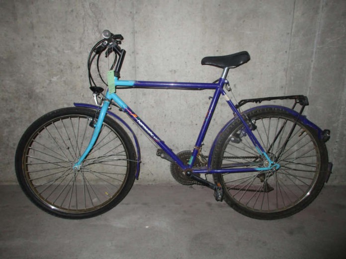 Wem gehört das Fahrrad?