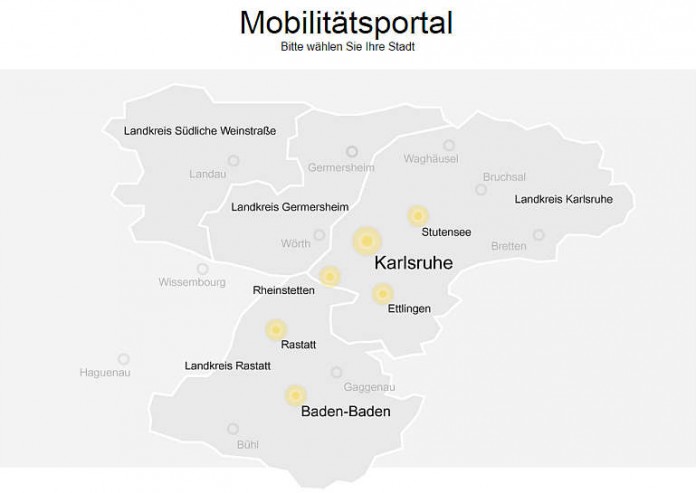 Das regionale Mobilitätsportal startet am 04. März 2016