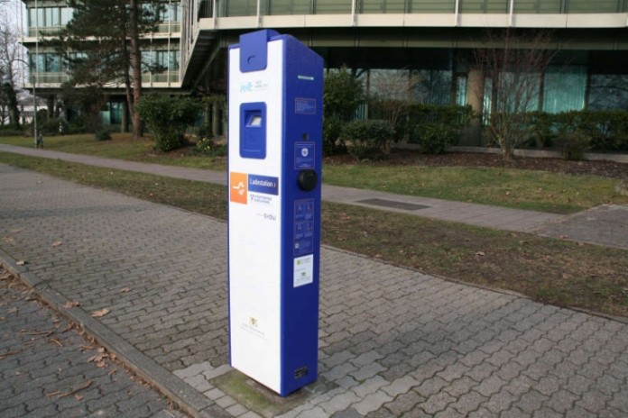 Neue Technik und Euro-Standardstecker für Karlsruher Ladesäulen