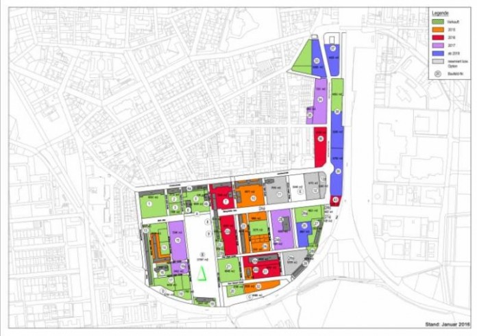 Vermarktungsplan für den Wohnpark Am Ebenberg