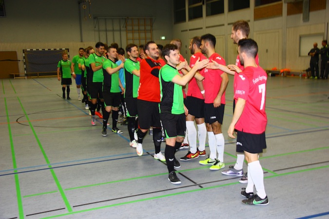 Futsal-Derby