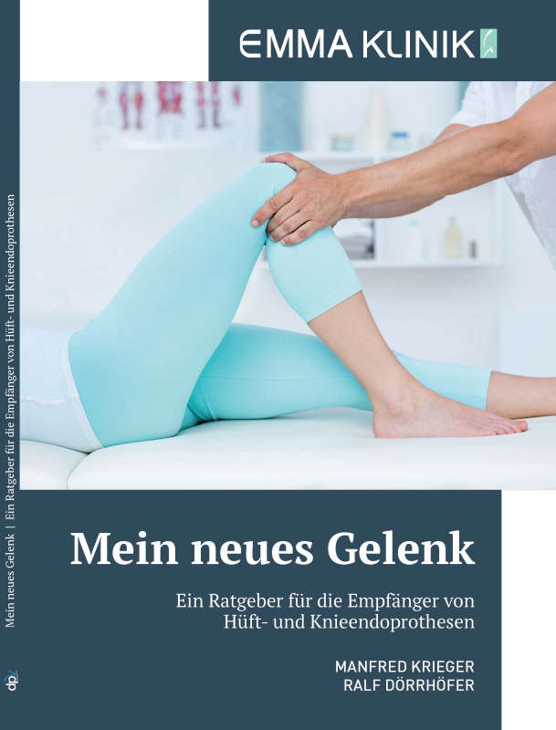 "Mein neues Gelenk" informiert leicht verständlich über künstliche Hüften und Knie