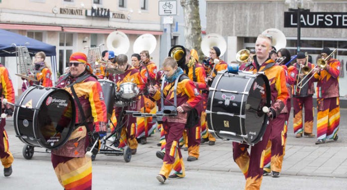 Frühlingserwachen in der City