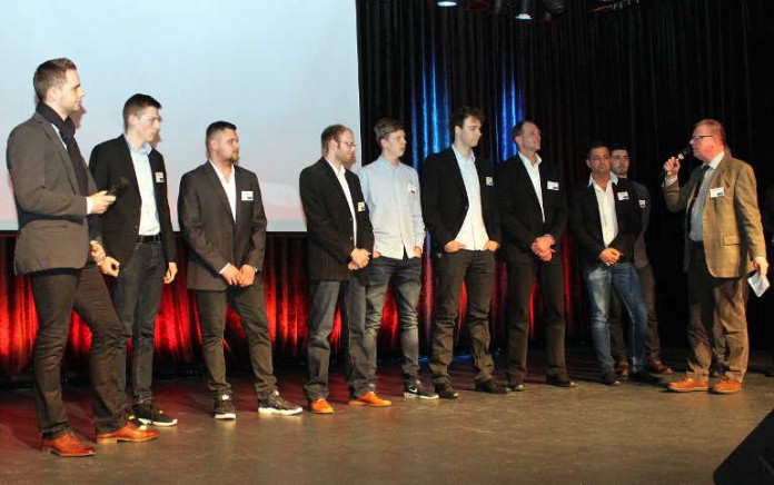 TuS 04 Dansenberg ist "Mannschaft des Jahres 2015"
