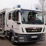 Der Gerätewagen Sanitätsdienst