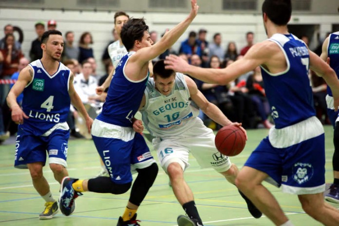 Die GEQUOS verloren das Spiel erst in der Schlussphase knapp mit 73:78