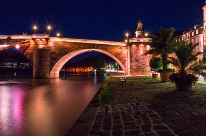Alte Brücke in Heidelberg (Foto: Steffen Diemer)