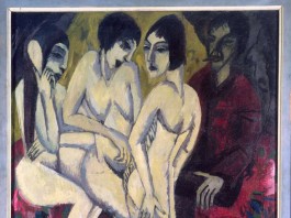 Ernst Ludwig Kirchner: "Urteil des Paris"
