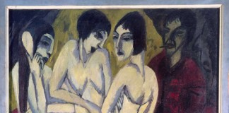 Ernst Ludwig Kirchner: "Urteil des Paris"