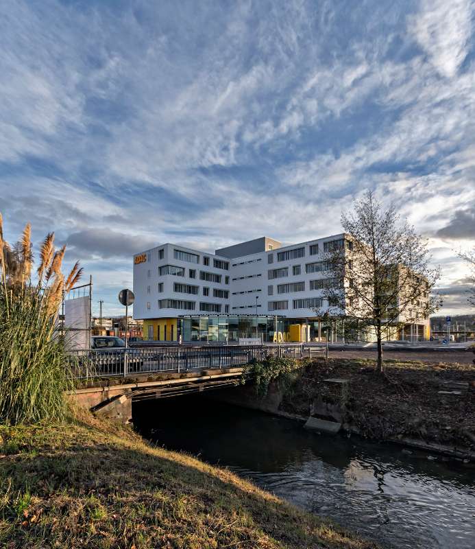 Seit 1. Dezember ist der ADAC in Bruchsal mit einer neuen Geschäftsstelle präsent