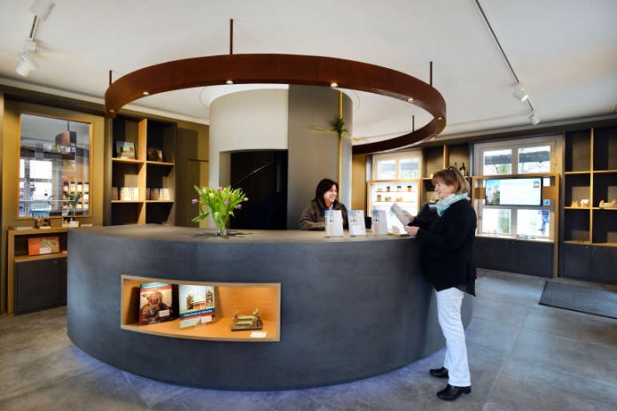 Das neue Dombesucherzentrum