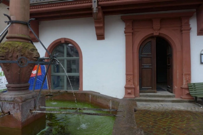 Zur Tourist-Info wird es einen barrierefreien Zugang geben