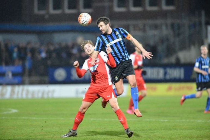 FCA-Akteur Timo Kern in Aktion