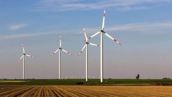Windkraftanlagen (Symbolbild)