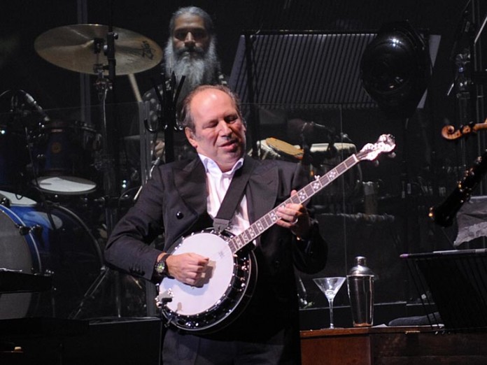 OSCAR Preisträger Hans Zimmer bei seinem Konzert in Mannheim.