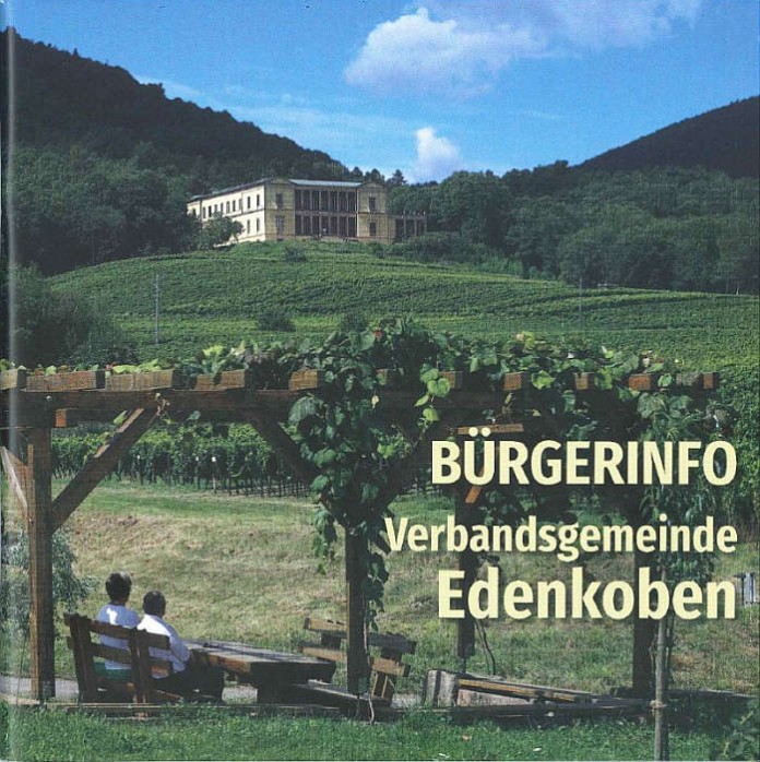 Die neue „Bürgerinfo Verbandsgemeinde Edenkoben“