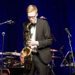Tenorsaxophonist Josua Niklas