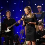 Moderatorin Kathrin Presser