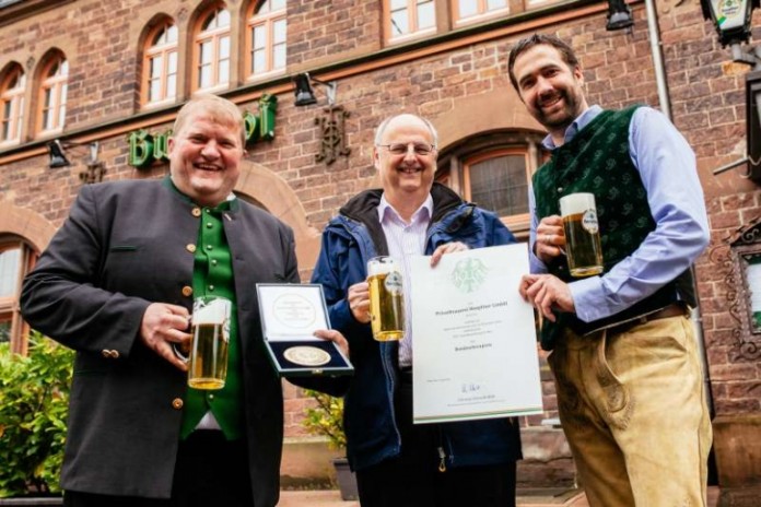 Die Karlsruher Brauerei wurde ausgezeichnet