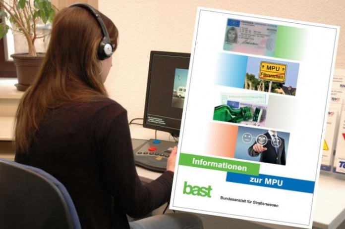 Informationen zur MPU gibt es als Broschüre oder im Internet