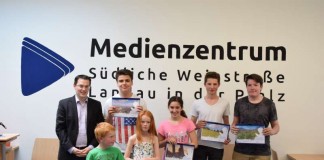 Teilnehmer des Kinder- und Jugendfotowettbewerbs "Mein Lieblingsplatz" wurden ausgezeichnet