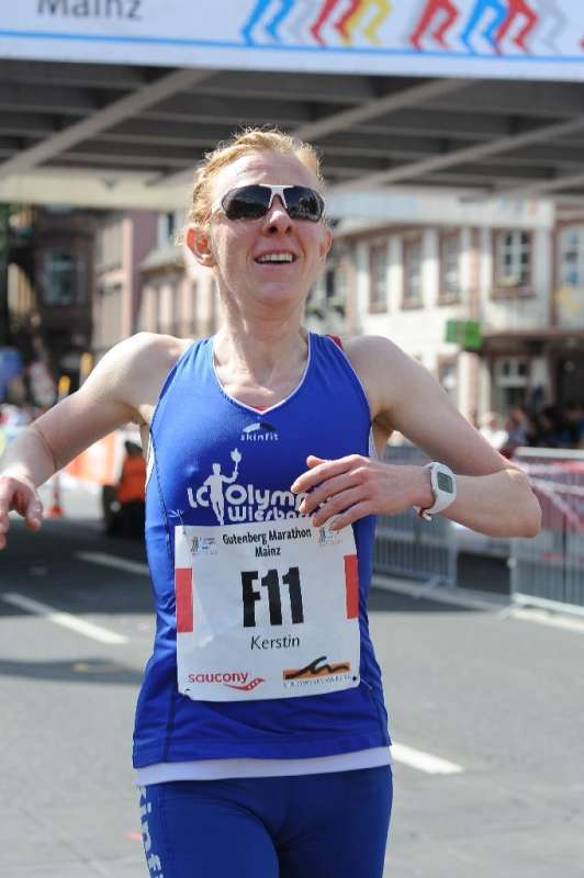 Siegerin des Marathon bei den Frauen: Kateryna Karmanenko (Foto: Sportonline)