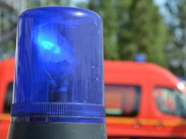 Symbolbild, Feuerwehr, Rettungsdienst, Blaulicht