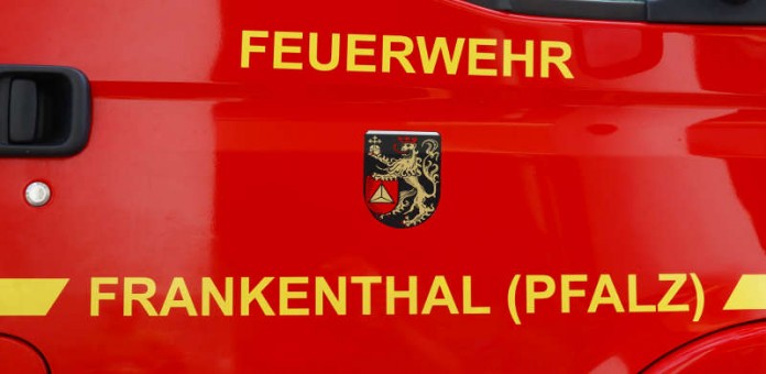 Symbolbild, Feuerwehr, Frankenthal