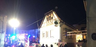 In Nussdorf brannte eine ehemalige Scheune