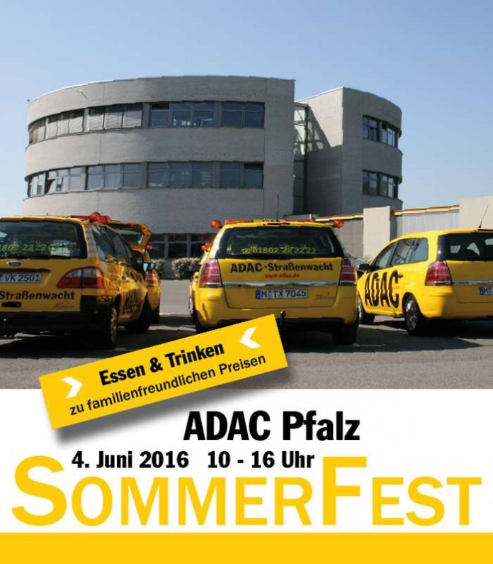 ADAC Pfalz Sommerfest 2016
