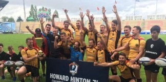 Kader der DRV VII bei den Howard Hinton Sevens 2016