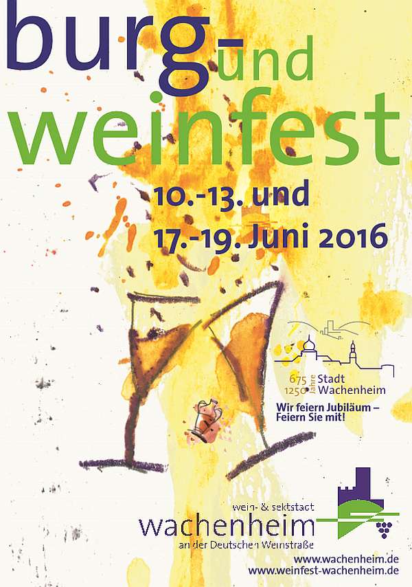 Wachenheim Burg Weinfest Burgfest