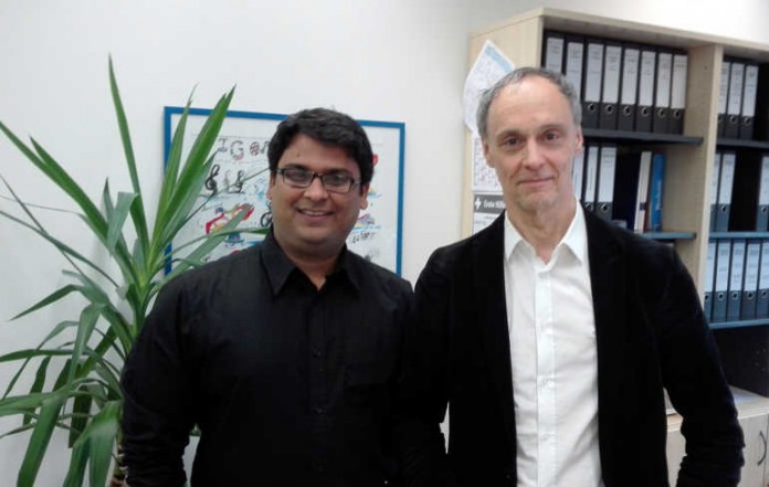 Der Forschungsstipendiat der Alexander von Humboldt-Stiftung, Dr. Muhammad Asif Qureshi, arbeitet eng mit dem Direktor des Instituts für Translationale Immunologie (TIM) an der Universitätsmedizin Mainz, Univ.-Prof. Dr. Dr. Detlef Schuppan, zusammen