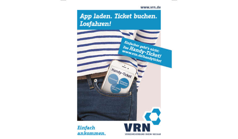 VRNHandyTicket und mobile Kundeninformationen