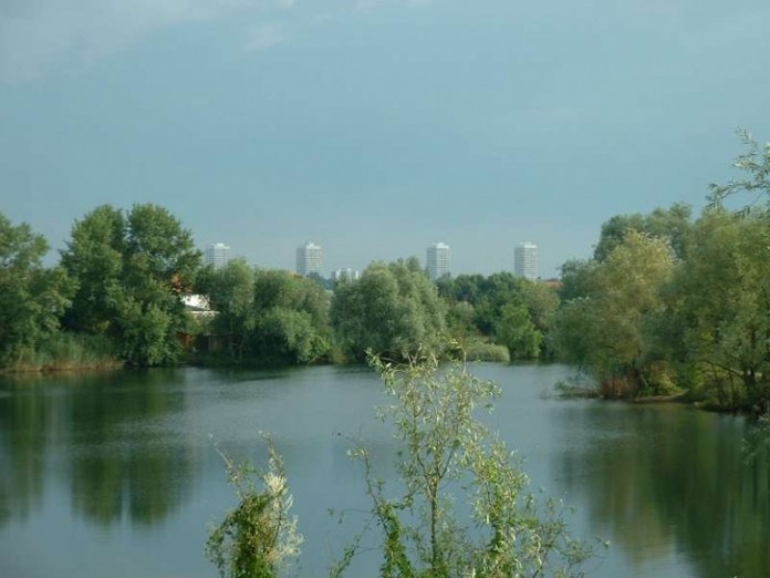 Der Abelweiher bei Oppau (Foto: Oppau.info)