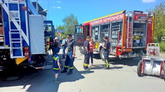 Der THW Ortsverband Heppenheim lud zum Tag der offenen Tür ein