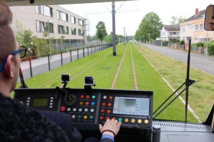Jeden Tag finden auf der neuen Strecke aktuell zwölf Schulungen statt