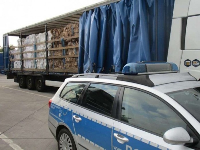 Jeder Abfalltransporter wurde beanstandet
