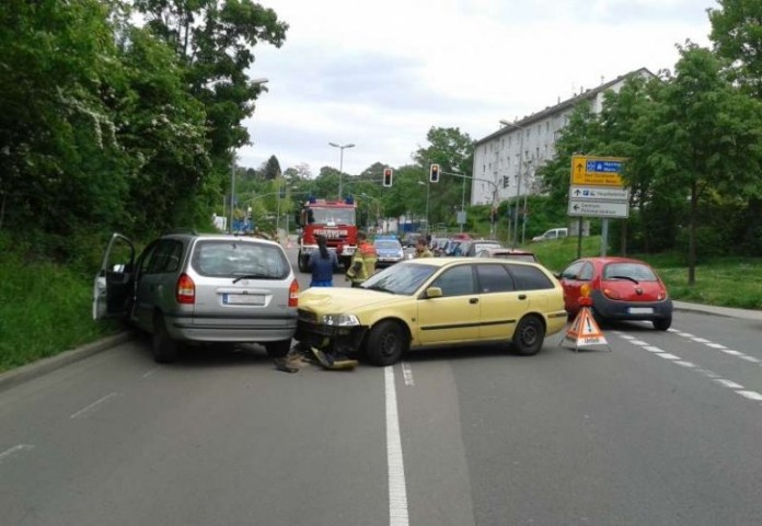 Vorfahrtsunfall
