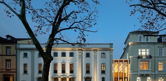 Das Theater Heidelberg in der Theaterstraße 6 (Foto: waechter+waechter Architekten)