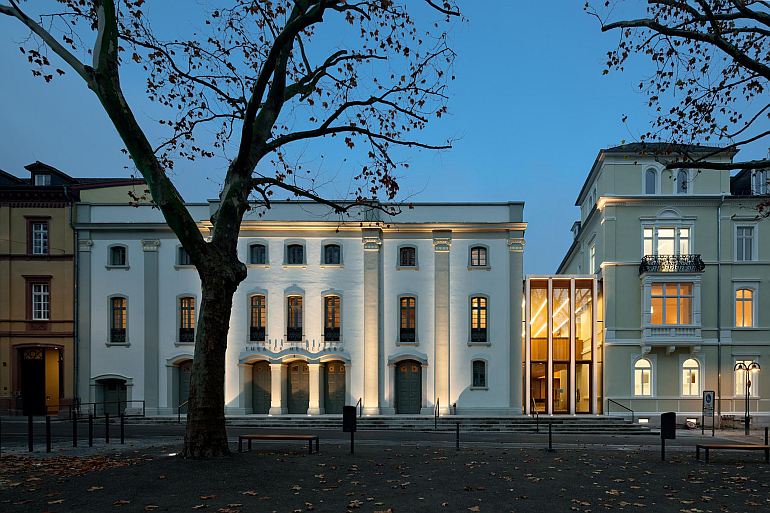 Das Theater Heidelberg in der Theaterstraße 6 (Foto: waechter+waechter Architekten)