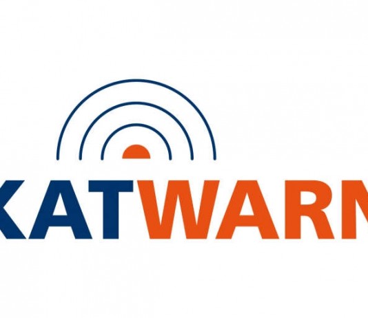 Logo Katwarn (Foto: Fraunhofer-Institut für Offene Kommunikationssysteme FOKUS)